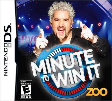 Minute to Win It Nintendo DS Nintendo DS Minute to Win It Nintendo DS Nintendo DS