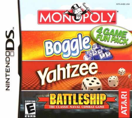 Monopoly Boggle Yahtzee Battleship Video Games Trollandtoad