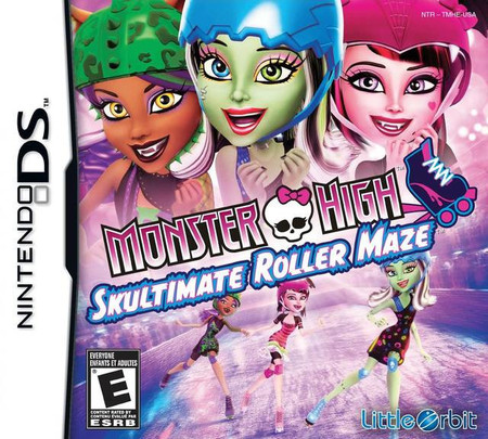Monster High Skulltimate Roller Maze Nintendo DS Nintendo DS Monster High Skulltimate Roller Maze Nintendo DS Nintendo DS