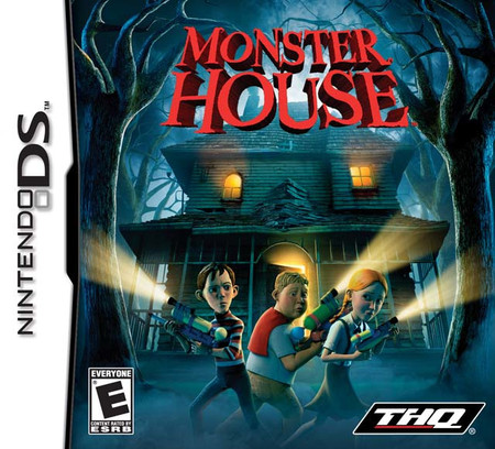 Monster House Nintendo DS Monster House Nintendo DS