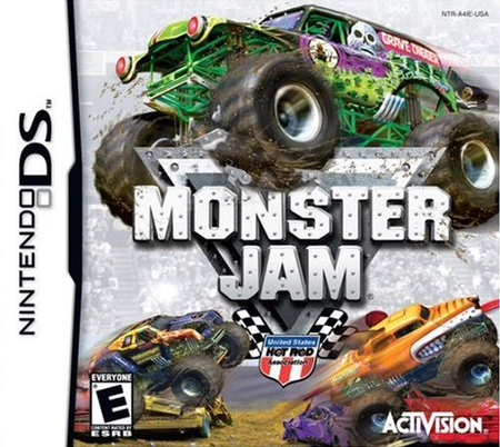 Monster Jam Nintendo DS Nintendo DS Monster Jam Nintendo DS Nintendo DS