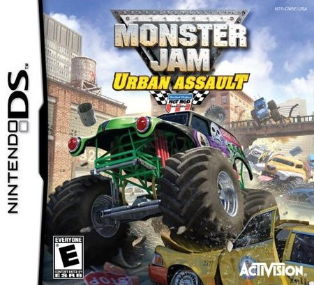 Monster Jam Urban Assault Nintendo DS Nintendo DS Monster Jam Urban Assault Nintendo DS Nintendo DS