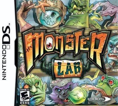 Monster Lab Nintendo DS Nintendo DS Monster Lab Nintendo DS Nintendo DS