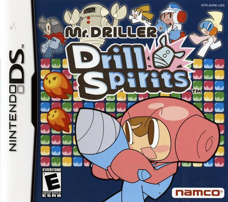 Mr Driller Drill Spirits Nintendo DS Nintendo DS Mr Driller Drill Spirits Nintendo DS Nintendo DS