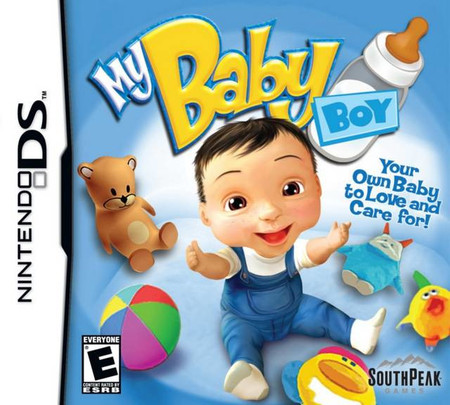My Baby Boy Nintendo DS My Baby Boy Nintendo DS