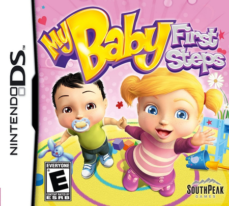 My Baby First Steps Nintendo DS Nintendo DS My Baby First Steps Nintendo DS Nintendo DS