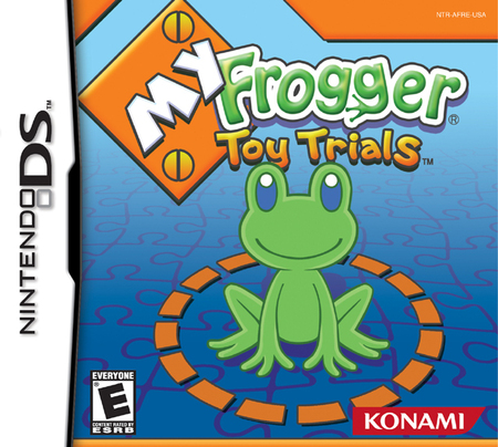 My Frogger Toy Trials Nintendo DS Nintendo DS My Frogger Toy Trials Nintendo DS Nintendo DS