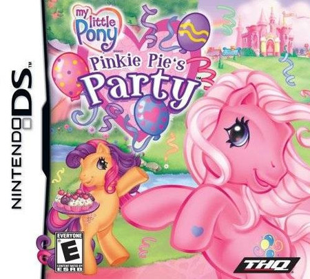 My Little Pony Pinkie Pie s Party Nintendo DS Nintendo DS My Little Pony Pinkie Pie s Party Nintendo DS Nintendo DS
