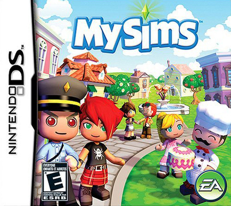 MySims Nintendo DS MySims Nintendo DS