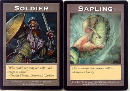 Sapling Soldier Token Promo Magic The Gathering Promo Cards Sapling Soldier Token Promo Magic The Gathering Promo Cards