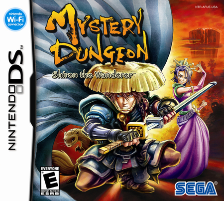 Mystery Dungeon Shiren the Wanderer Nintendo DS Nintendo DS Mystery Dungeon Shiren the Wanderer Nintendo DS Nintendo DS