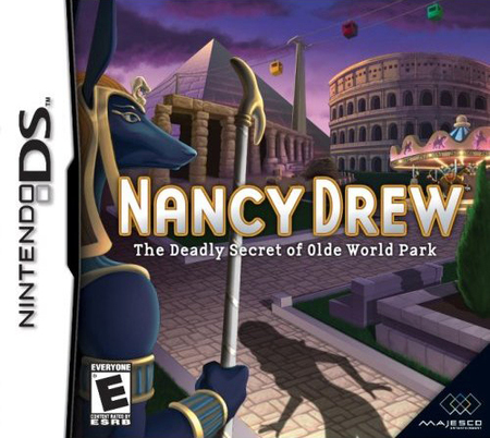 Nancy Drew The Deadly Secret of Olde World Park Nintendo DS Nintendo DS Nancy Drew The Deadly Secret of Olde World Park Nintendo DS Nintendo DS