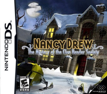 Nancy Drew The Mystery of the Clue Bender Society Nintendo DS Nintendo DS Nancy Drew The Mystery of the Clue Bender Society Nintendo DS Nintendo DS