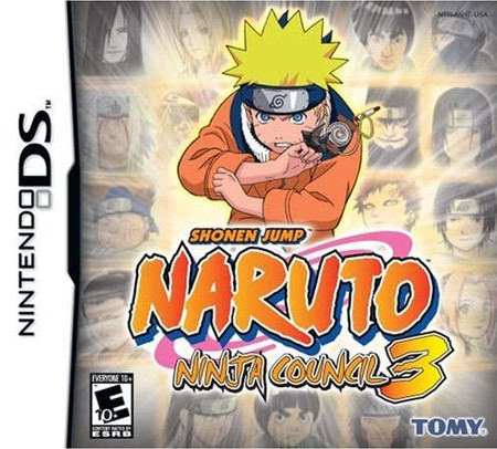 Naruto Ninja Council 3 Nintendo DS Nintendo DS Naruto Ninja Council 3 Nintendo DS Nintendo DS