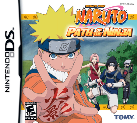 Naruto Path of The Ninja Nintendo DS Nintendo DS Naruto Path of The Ninja Nintendo DS Nintendo DS