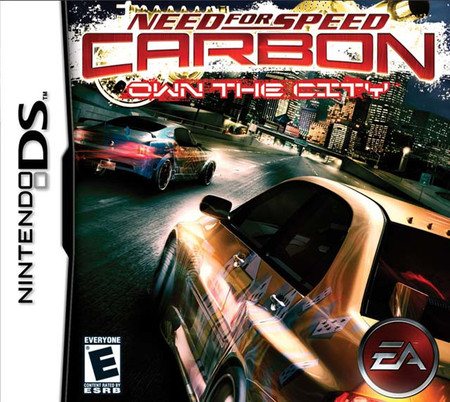 Need for Speed Carbon Own The City Nintendo DS Nintendo DS Need for Speed Carbon Own The City Nintendo DS Nintendo DS