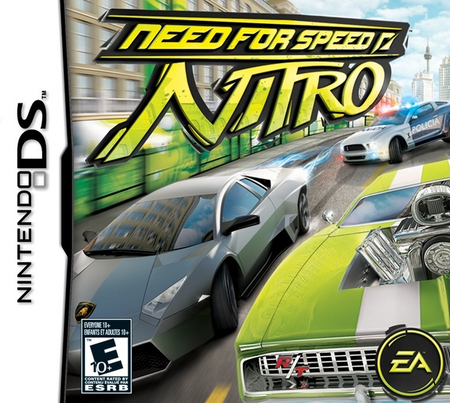 Need for Speed Nitro Nintendo DS Nintendo DS Need for Speed Nitro Nintendo DS Nintendo DS
