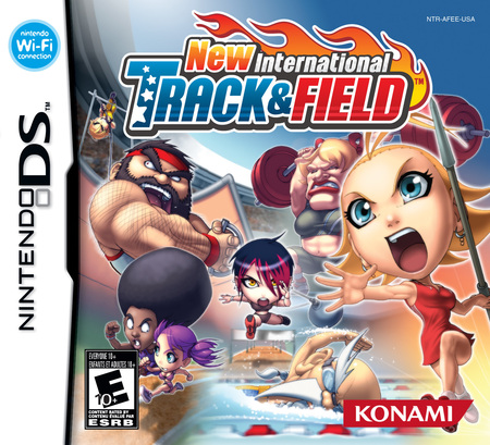 New International Track Field Nintendo DS Nintendo DS New International Track Field Nintendo DS Nintendo DS