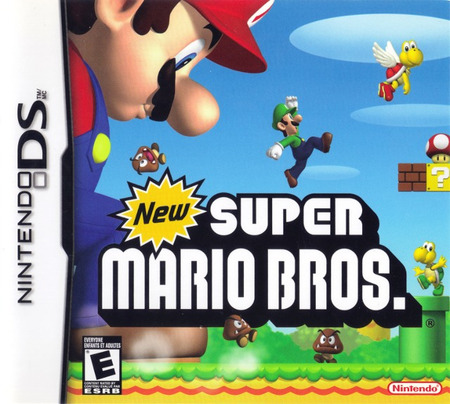 New Super Mario Bros Nintendo DS Nintendo DS New Super Mario Bros Nintendo DS Nintendo DS
