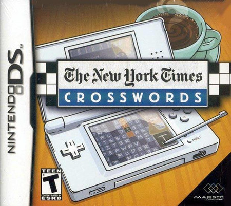 New York Times Crosswords Nintendo DS Nintendo DS New York Times Crosswords Nintendo DS Nintendo DS