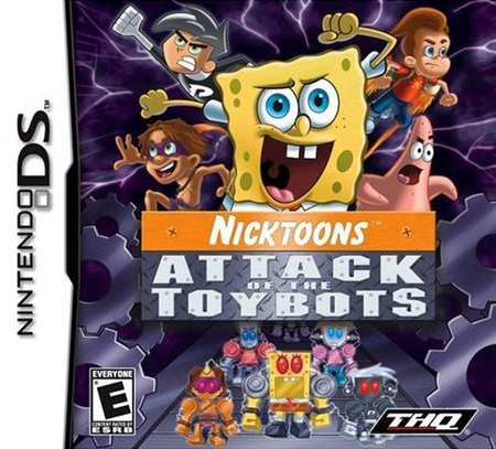 Nicktoons Attack of the Toybots Nintendo DS Nintendo DS Nicktoons Attack of the Toybots Nintendo DS Nintendo DS