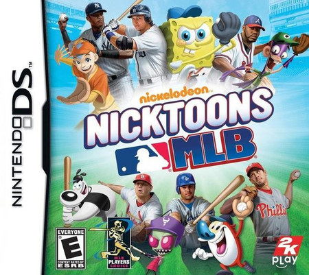 Nicktoons MLB Nintendo DS Nintendo DS Nicktoons MLB Nintendo DS Nintendo DS