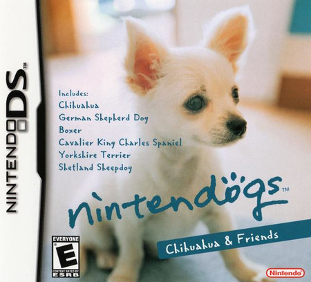 Nintendogs Chihuahua and Friends Nintendo DS Nintendo DS Nintendogs Chihuahua and Friends Nintendo DS Nintendo DS