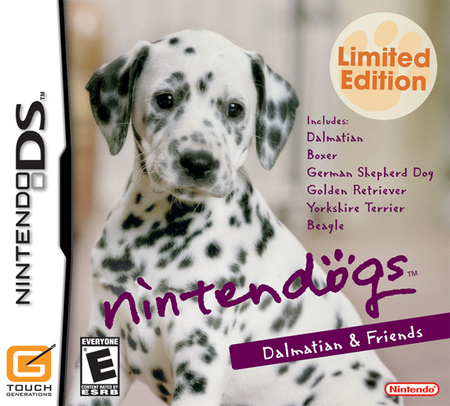 Nintendogs Dalmatian and Friends Nintendo DS Nintendo DS Nintendogs Dalmatian and Friends Nintendo DS Nintendo DS