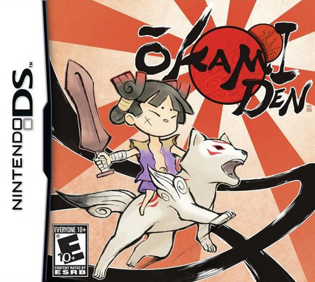 Okamiden Nintendo DS Nintendo DS Okamiden Nintendo DS Nintendo DS