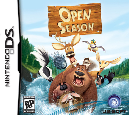 Open Season Nintendo DS Nintendo DS Open Season Nintendo DS Nintendo DS