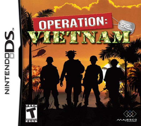 Operation Vietnam Nintendo DS Nintendo DS Operation Vietnam Nintendo DS Nintendo DS