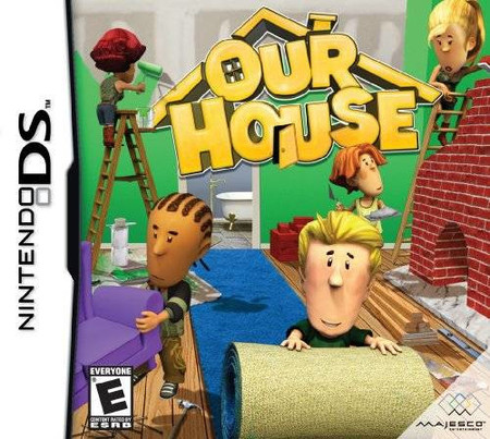 Our House Nintendo DS Nintendo DS Our House Nintendo DS Nintendo DS