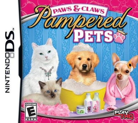 Paws Claws Pampered Pets Nintendo DS Nintendo DS Paws Claws Pampered Pets Nintendo DS Nintendo DS