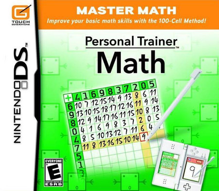 Personal Trainer Math Nintendo DS Personal Trainer Math Nintendo DS
