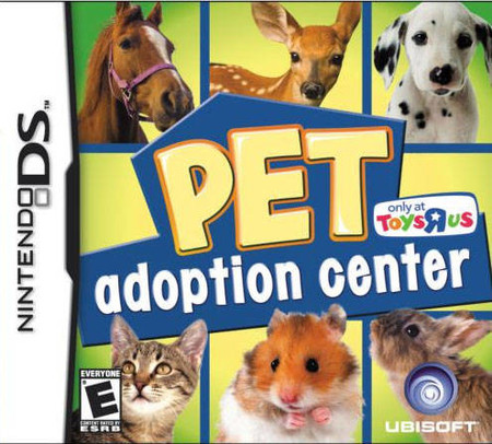 Pet Adoption Center Nintendo DS Nintendo DS Pet Adoption Center Nintendo DS Nintendo DS