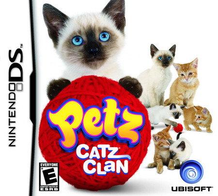 Petz Catz Clan Nintendo DS Nintendo DS Petz Catz Clan Nintendo DS Nintendo DS
