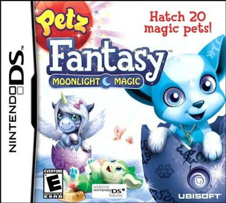 Petz Fantasy Moonlight Magic Nintendo DS Nintendo DS Petz Fantasy Moonlight Magic Nintendo DS Nintendo DS