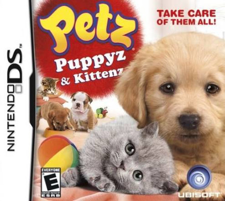 Petz Puppyz Kittenz Nintendo DS Nintendo DS Petz Puppyz Kittenz Nintendo DS Nintendo DS