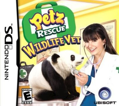 Petz Rescue Wildlife Vet Nintendo DS Nintendo DS Petz Rescue Wildlife Vet Nintendo DS Nintendo DS