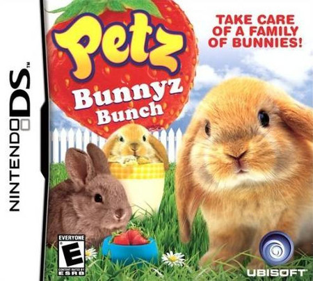 Petz Bunnyz Bunch Nintendo DS Nintendo DS Petz Bunnyz Bunch Nintendo DS Nintendo DS