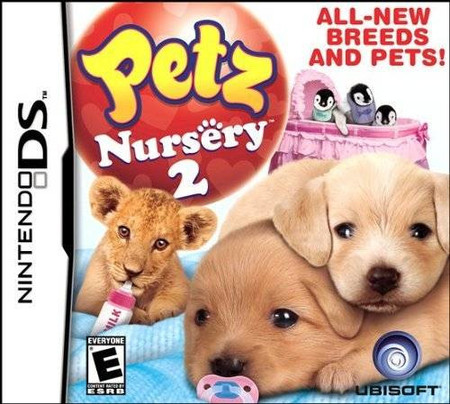 Petz Nursery 2 Nintendo DS Nintendo DS Petz Nursery 2 Nintendo DS Nintendo DS
