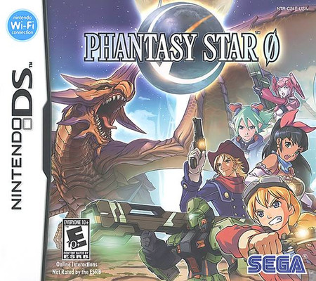 Phantasy Star Zero Nintendo DS Nintendo DS Phantasy Star Zero Nintendo DS Nintendo DS