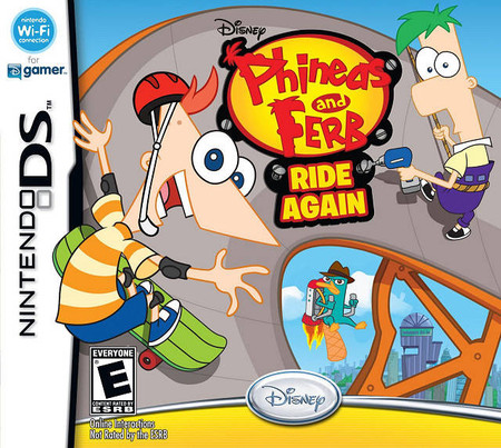 Phineas and Ferb Ride Again Nintendo DS Nintendo DS Phineas and Ferb Ride Again Nintendo DS Nintendo DS