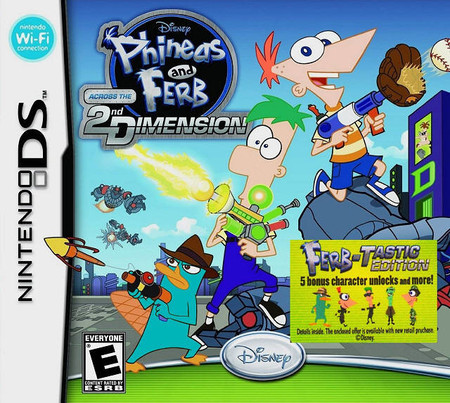 Phineas and Ferb Across the Second Dimension Nintendo DS Nintendo DS Phineas and Ferb Across the Second Dimension Nintendo DS Nintendo DS