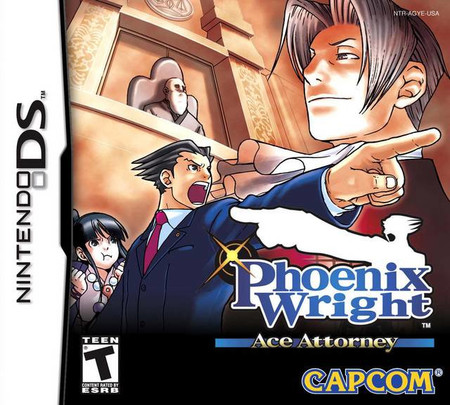 Phoenix Wright Ace Attorney Nintendo DS Nintendo DS Phoenix Wright Ace Attorney Nintendo DS Nintendo DS
