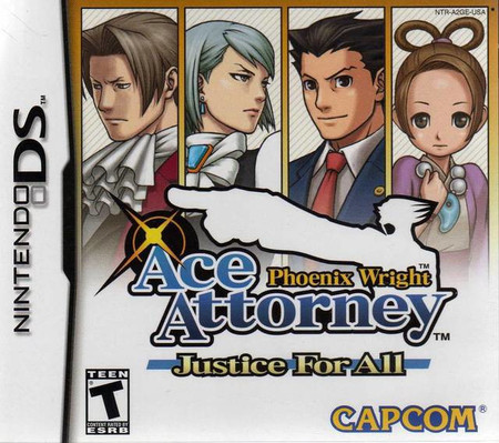 Phoenix Wright Justice for All Nintendo DS Phoenix Wright Justice for All Nintendo DS