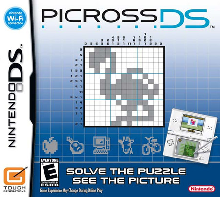 Picross DS Nintendo DS Nintendo DS Picross DS Nintendo DS Nintendo DS