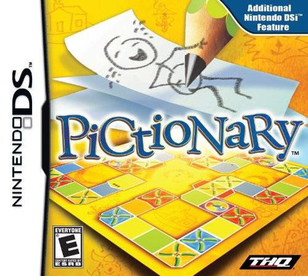 Pictionary Nintendo DS Pictionary Nintendo DS