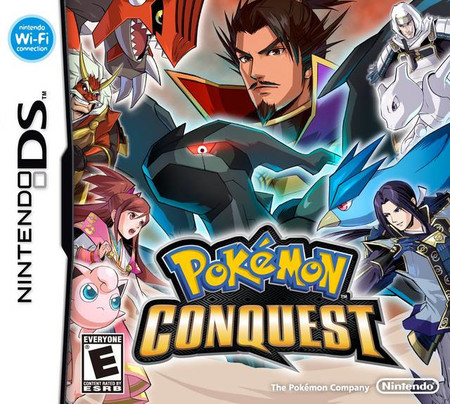 Pokemon Conquest Nintendo DS Pokemon Conquest Nintendo DS