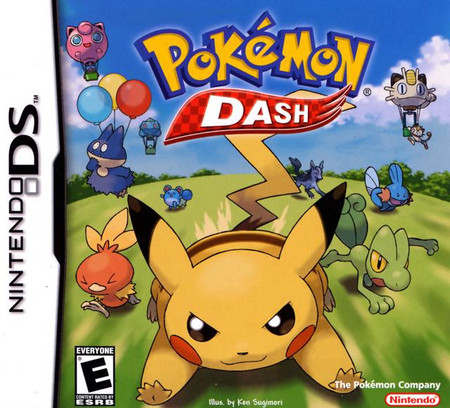 Pokemon Dash Nintendo DS Pokemon Dash Nintendo DS